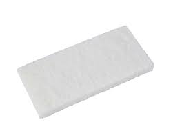 3M Doodlebug White Cleaning Pad No.8440T แผ่นใยขัดสีขาว เบอร์ 8440T